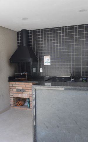Apartamento à venda com 63m², 2 quartos e 1 vagaÁrea comum - Churrasqueira