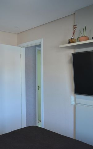 Apartamento à venda com 63m², 2 quartos e 1 vagaQuarto Suíte