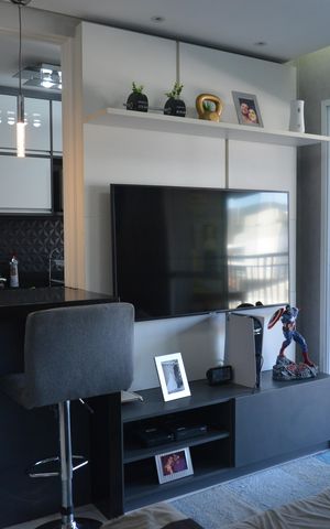 Apartamento à venda com 63m², 2 quartos e 1 vagaSala