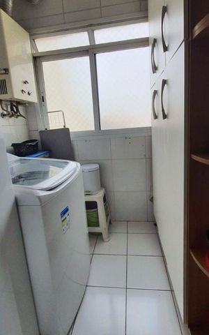 Apartamento à venda com 74m², 3 quartos e 1 vaga Apartamento à venda com 74m², 3 quartos e 1 vagaÁrea de Serviço