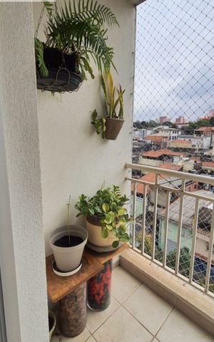 Apartamento à venda com 74m², 3 quartos e 1 vaga Apartamento à venda com 74m², 3 quartos e 1 vagaVaranda