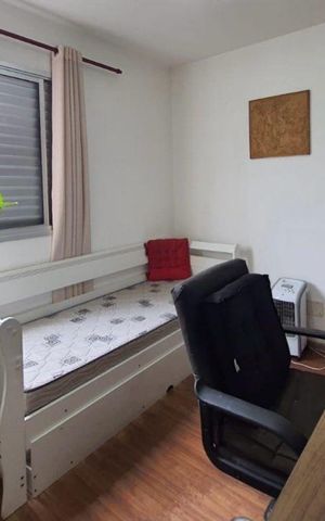 Apartamento à venda com 74m², 3 quartos e 1 vaga Apartamento à venda com 74m², 3 quartos e 1 vagaQuarto 2