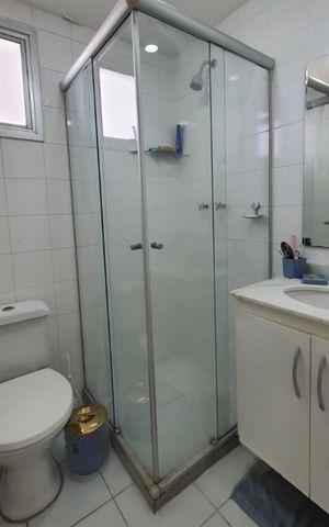 Apartamento à venda com 74m², 3 quartos e 1 vaga Apartamento à venda com 74m², 3 quartos e 1 vagaBanheiro