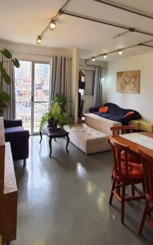 Apartamento à venda com 74m², 3 quartos e 1 vaga Apartamento à venda com 74m², 3 quartos e 1 vagaSala
