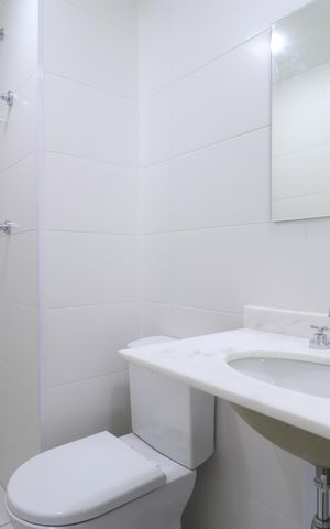 Studio para alugar com 24m², 1 quarto e sem vagaBanheiro
