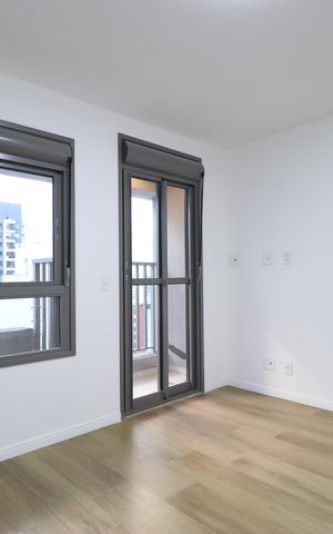 Studio para alugar com 24m², 1 quarto e sem vagaStudio