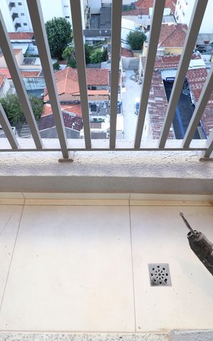 Studio para alugar com 24m², 1 quarto e sem vagaVaranda