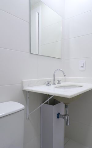 Studio para alugar com 24m², 1 quarto e sem vagaBanheiro