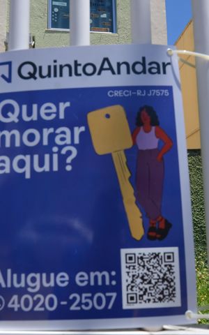 Apartamento para alugar com 65m², 2 quartos e sem vagaPlaca