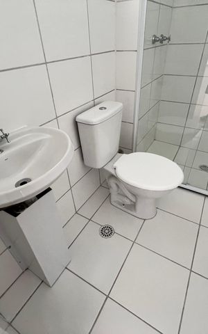Apartamento para alugar com 45m², 2 quartos e sem vaga Apartamento para alugar com 45m², 2 quartos e sem vagaBanheiro
