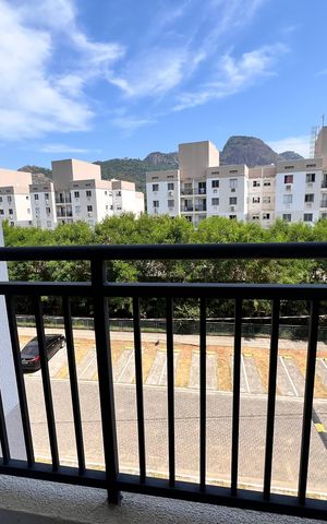 Apartamento para alugar com 45m², 2 quartos e sem vaga Apartamento para alugar com 45m², 2 quartos e sem vagaVaranda - Sala