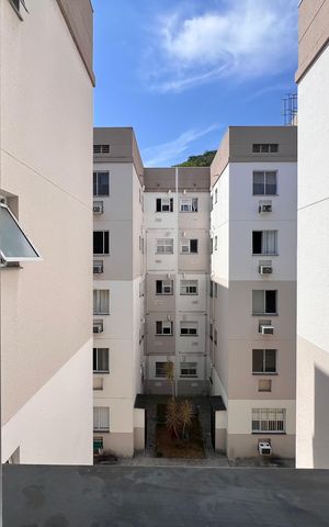 Apartamento para alugar com 45m², 2 quartos e sem vaga Apartamento para alugar com 45m², 2 quartos e sem vagaJanela - Area de Serviço