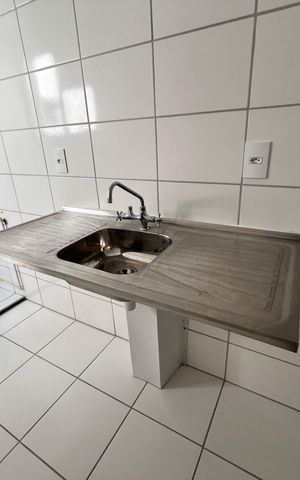 Apartamento para alugar com 45m², 2 quartos e sem vaga Apartamento para alugar com 45m², 2 quartos e sem vagaCozinha