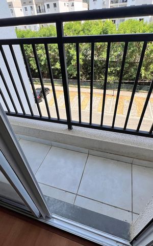 Apartamento para alugar com 45m², 2 quartos e sem vaga Apartamento para alugar com 45m², 2 quartos e sem vagaVaranda - Sala