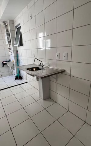 Apartamento para alugar com 45m², 2 quartos e sem vaga Apartamento para alugar com 45m², 2 quartos e sem vagaCozinha