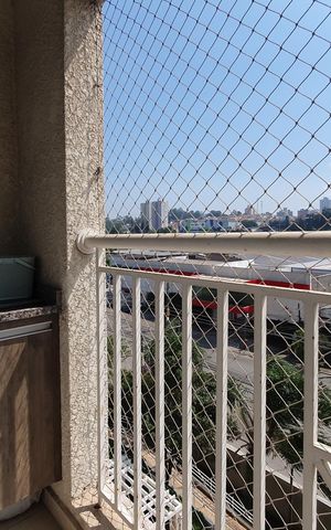 Apartamento à venda com 58m², 3 quartos e 1 vagaVaranda da Sala
