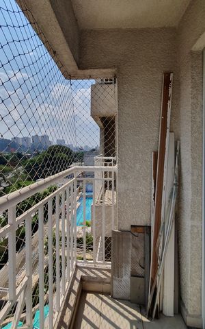 Apartamento à venda com 58m², 3 quartos e 1 vagaVaranda da Sala