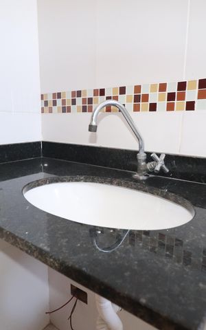 Apartamento à venda com 77m², 3 quartos e 1 vagaBanheiro Social