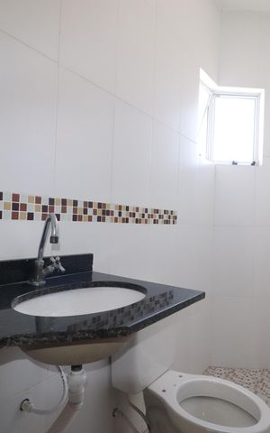 Apartamento à venda com 77m², 3 quartos e 1 vagaBanheiro Social