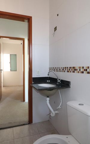 Apartamento à venda com 77m², 3 quartos e 1 vagaBanheiro Social