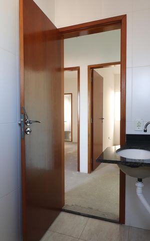 Apartamento à venda com 77m², 3 quartos e 1 vagaBanheiro Social