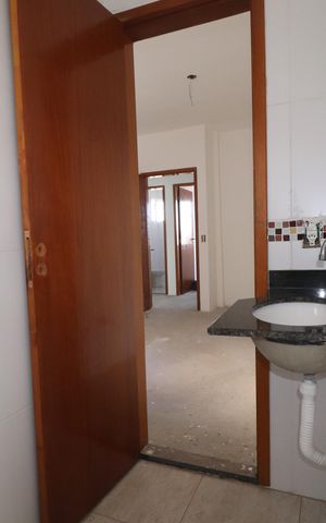 Apartamento à venda com 77m², 3 quartos e 1 vagaBanheiro Social