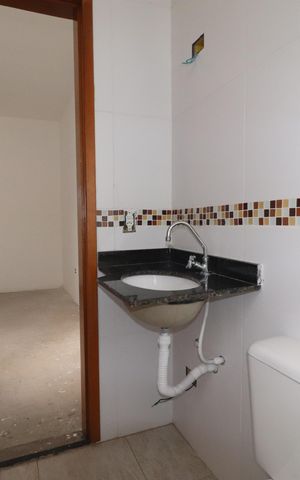 Apartamento à venda com 77m², 3 quartos e 1 vagaBanheiro Social