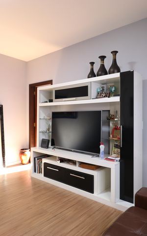 Casa à venda com 117m², 2 quartos e 2 vagasSala