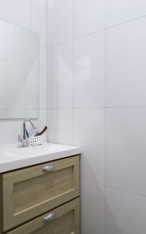 Casa à venda com 117m², 2 quartos e 2 vagasBanheiro da Suíte