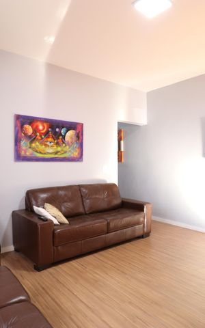Casa à venda com 117m², 2 quartos e 2 vagasSala