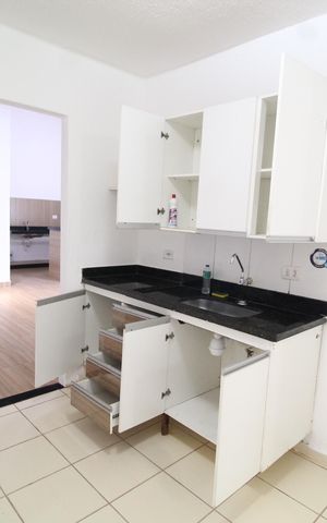 Casa de condomínio para alugar com 90m², 3 quartos e 3 vagasCozinha