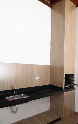 Casa de condomínio para alugar com 90m², 3 quartos e 3 vagasVaranda Gourmet