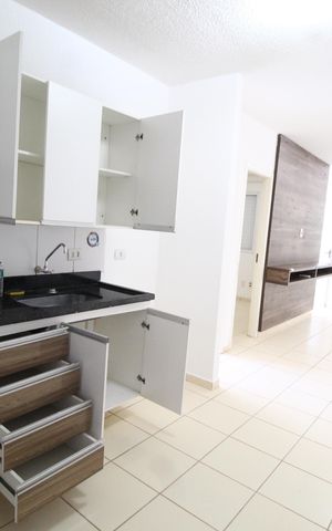 Casa de condomínio para alugar com 90m², 3 quartos e 3 vagasCozinha