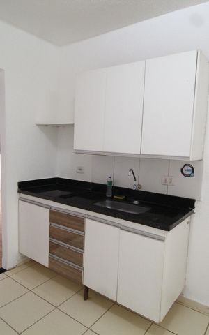 Casa de condomínio para alugar com 90m², 3 quartos e 3 vagasCozinha