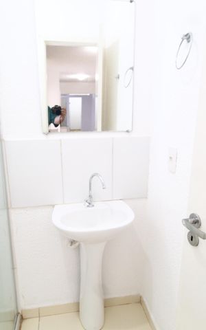 Casa de condomínio para alugar com 90m², 3 quartos e 3 vagasBanheiro Social