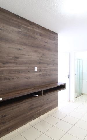 Casa de condomínio para alugar com 90m², 3 quartos e 3 vagasSala