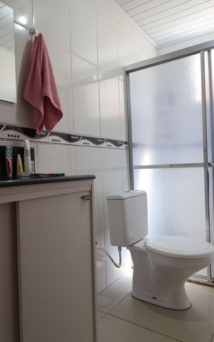 Casa à venda com 125m², 4 quartos e 3 vagasBanheiro Casa 2
