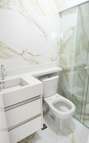 Apartamento à venda com 65m², 2 quartos e 2 vagasBanheiro 2