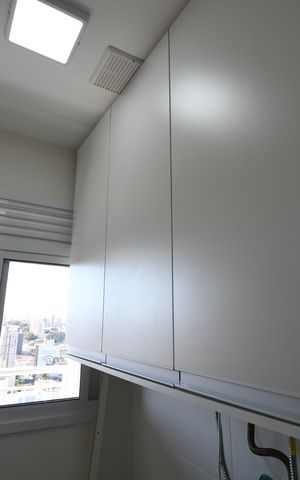 Apartamento à venda com 65m², 2 quartos e 2 vagasÁrea de Serviço