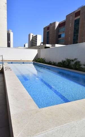 Apartamento à venda com 65m², 2 quartos e 2 vagasÁrea comum - Piscina