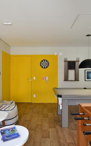 Apartamento à venda com 65m², 2 quartos e 2 vagasSala de Jogos