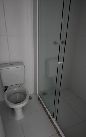 Studio à venda com 40m², 1 quarto e 1 vagaBanheiro