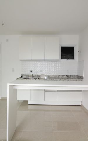 Studio à venda com 40m², 1 quarto e 1 vagaCozinha