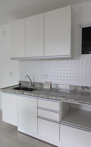 Studio à venda com 40m², 1 quarto e 1 vagaCozinha