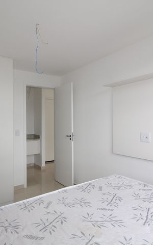 Studio à venda com 40m², 1 quarto e 1 vagaQuarto 