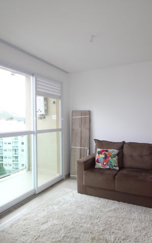 Studio à venda com 40m², 1 quarto e 1 vagaSala