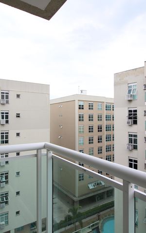 Studio à venda com 40m², 1 quarto e 1 vagaSala - Varanda