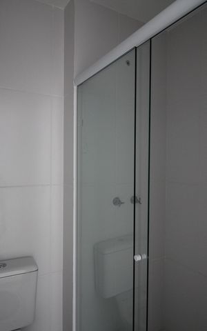 Studio à venda com 40m², 1 quarto e 1 vagaBanheiro