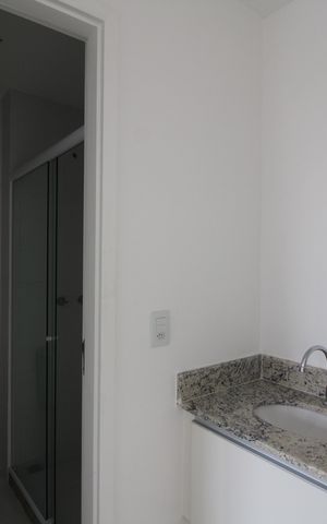 Studio à venda com 40m², 1 quarto e 1 vagaBanheiro