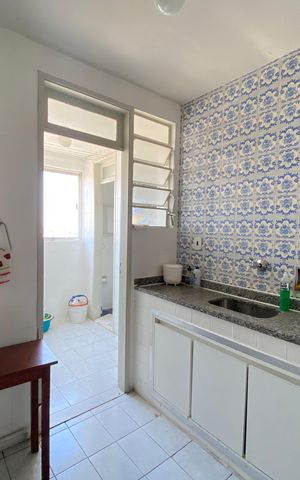 Apartamento à venda com 54m², 2 quartos e 1 vagaCozinha